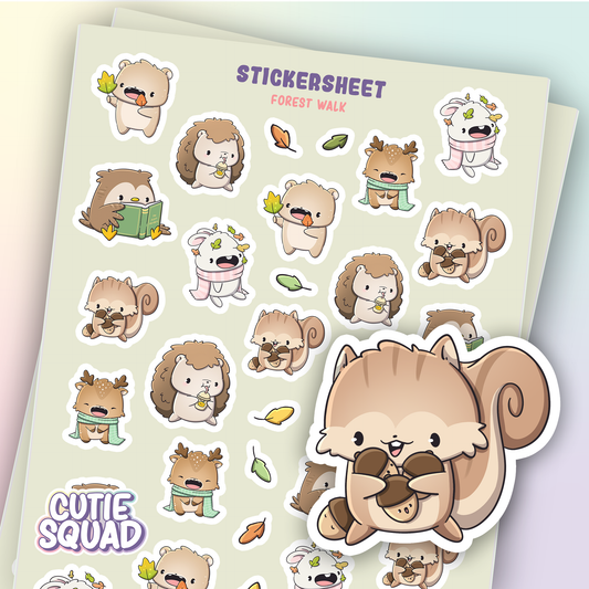 Forest Friends | Sticker Sheet