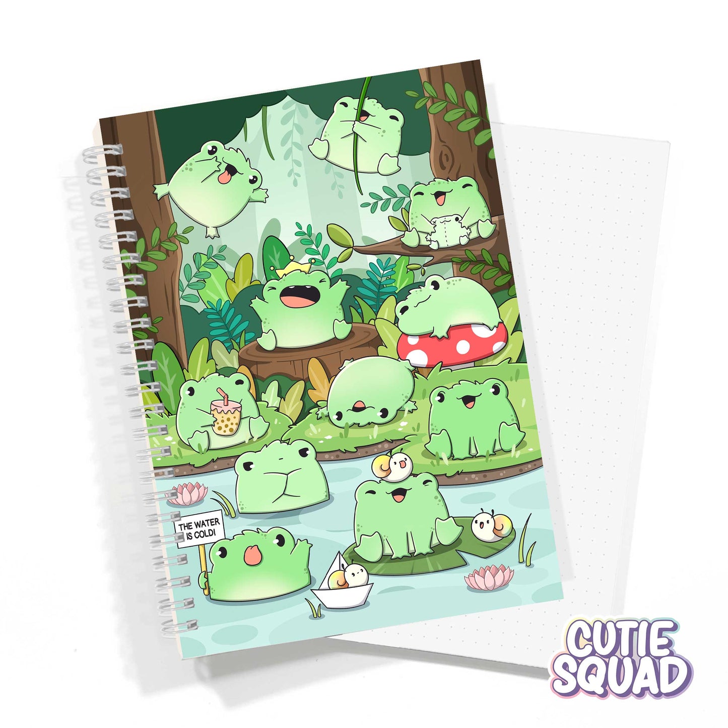 Frogs | Bulletjournal A5