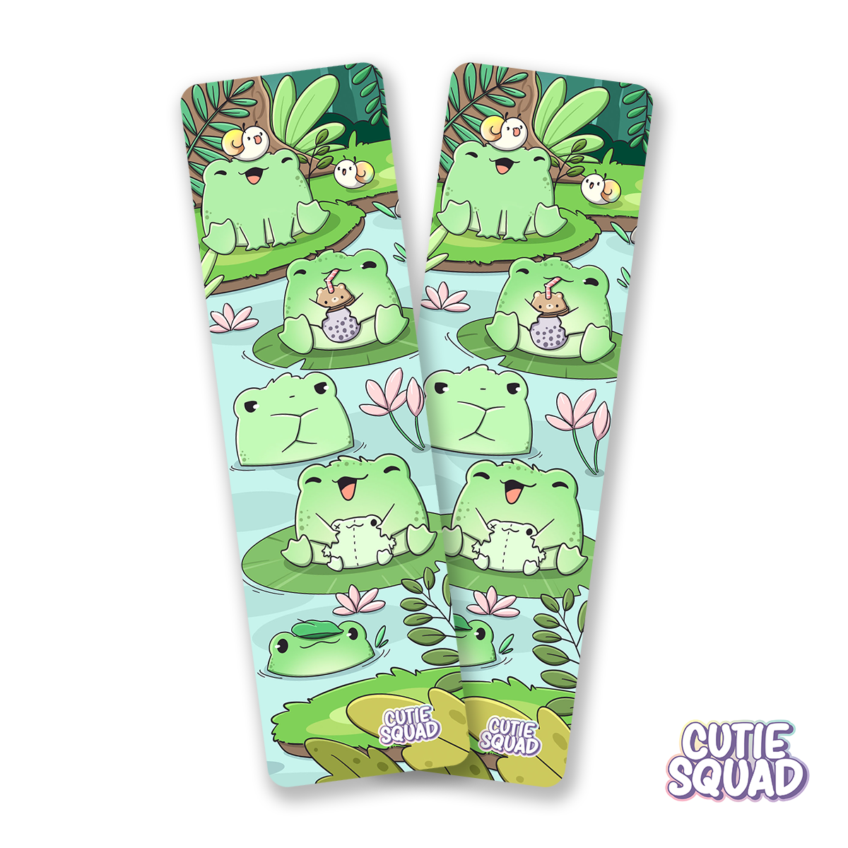 Frog Forest | Bookmark