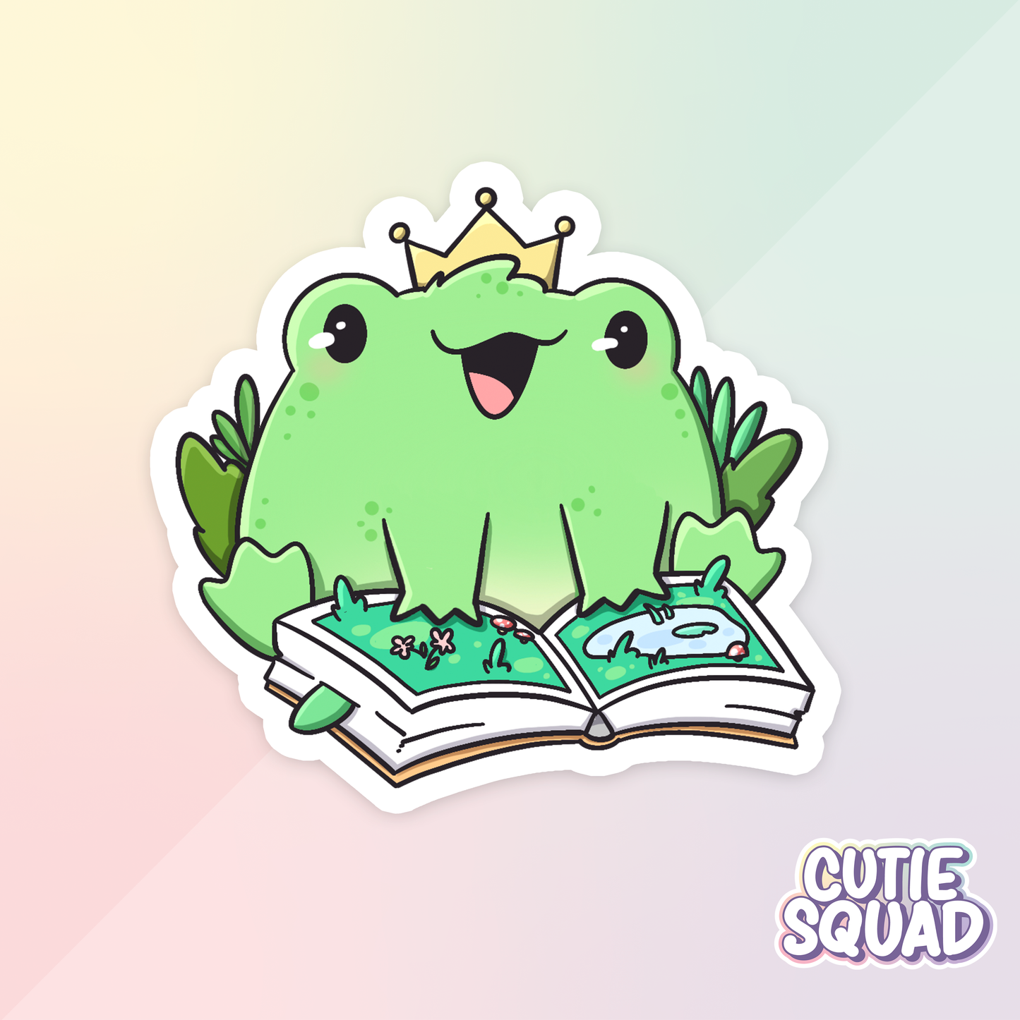 Garden Frogs | Stickers | Sale