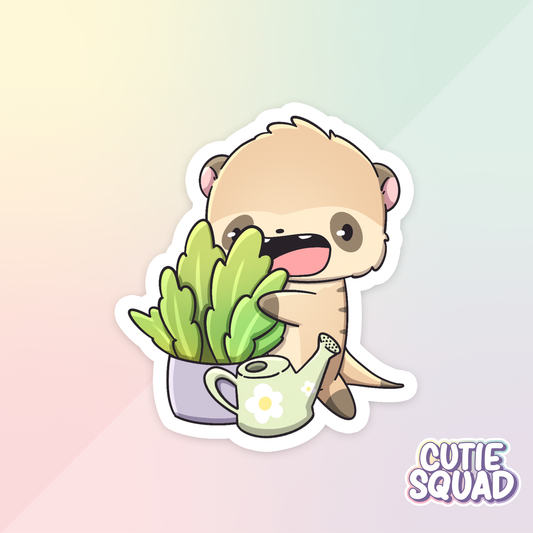 Meerkats relaxing | Stickers | Sale