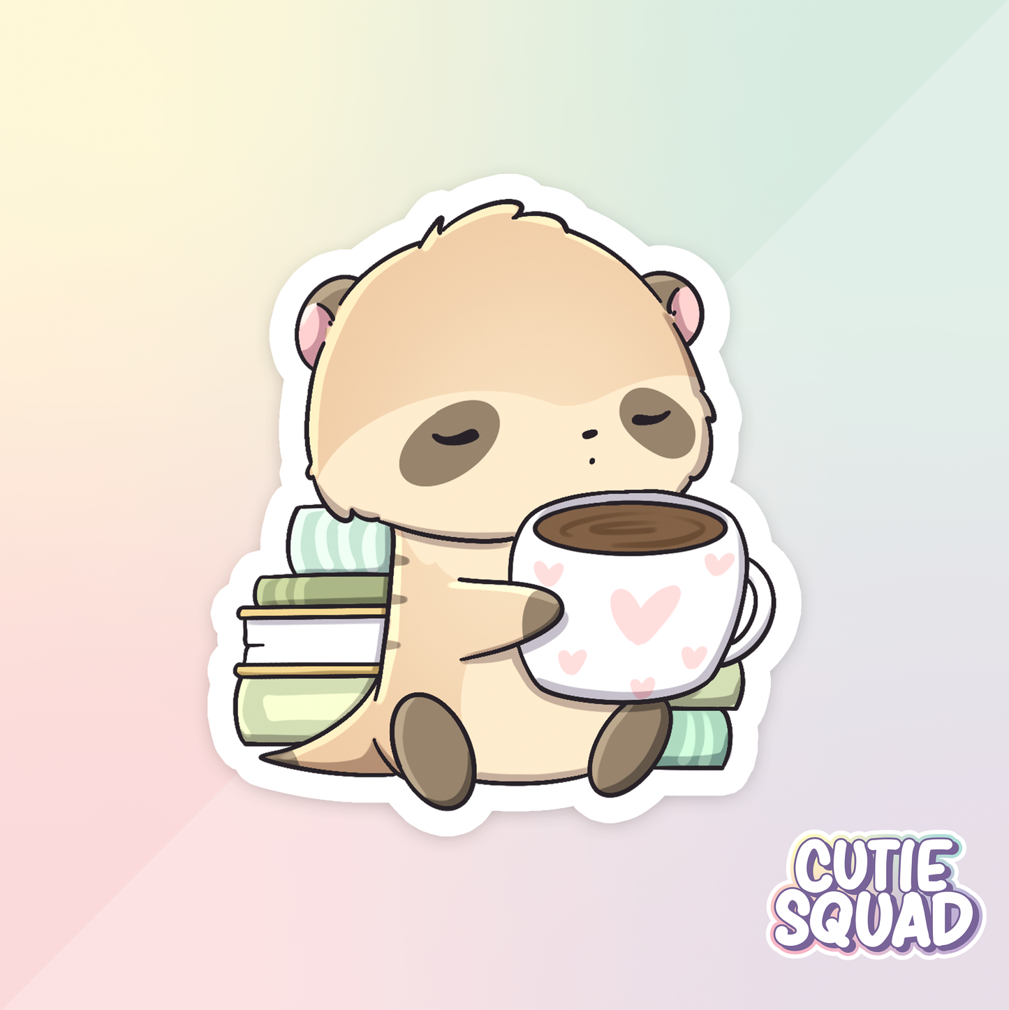 Meerkats relaxing | Stickers | Sale