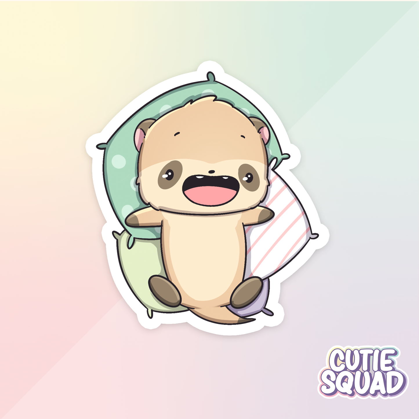 Meerkats relaxing | Stickers | Sale
