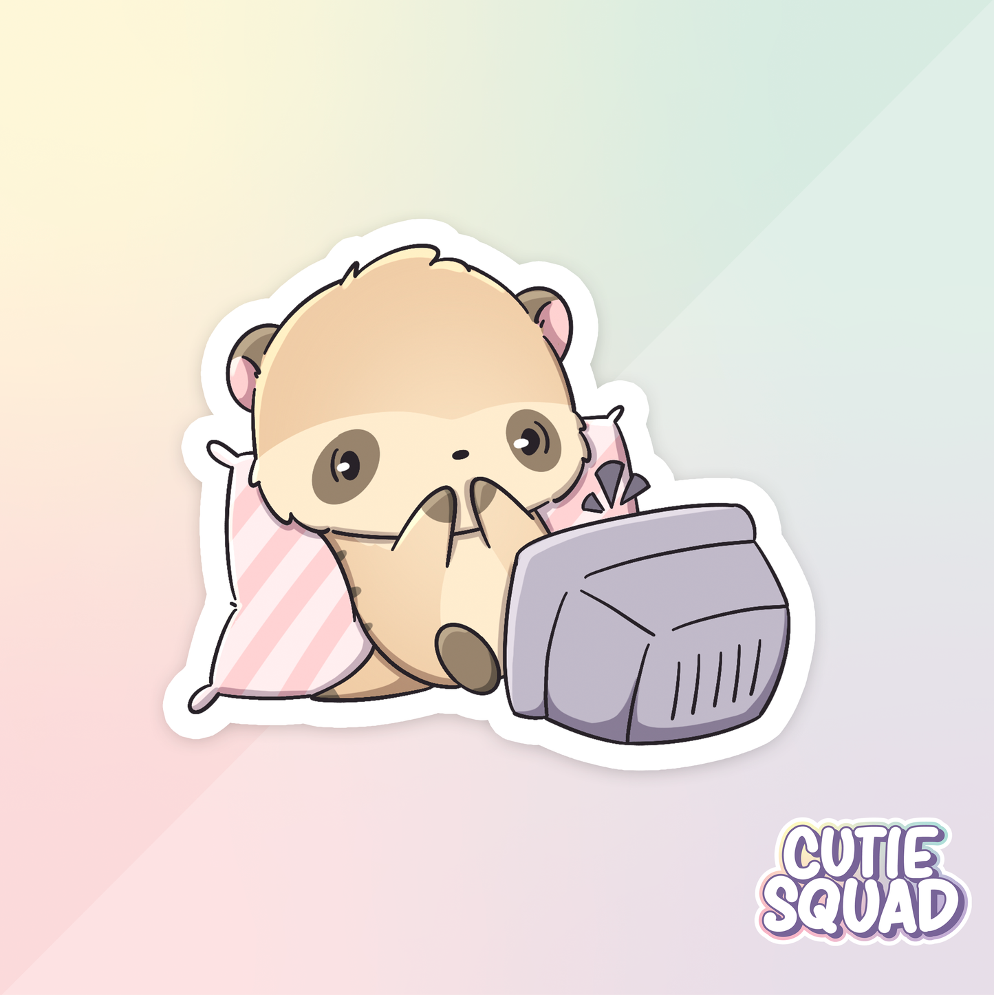 Meerkats relaxing | Stickers | Sale