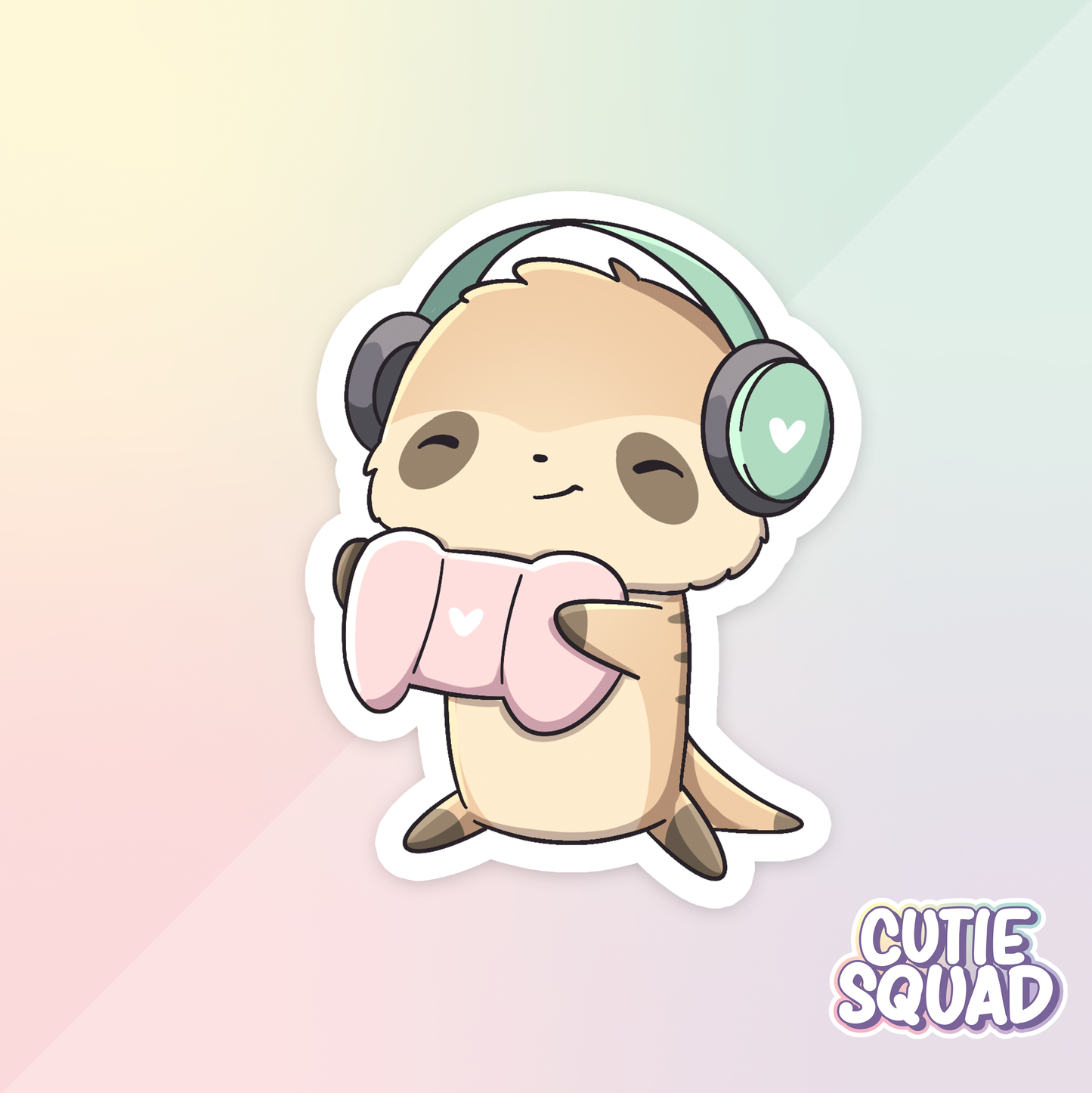 Meerkats relaxing | Stickers | Sale