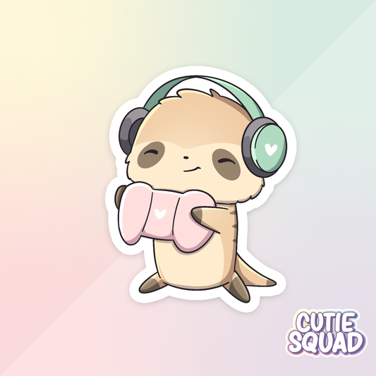 Meerkats relaxing | Stickers | Sale