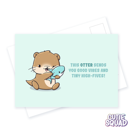 Good vibes | Postcard