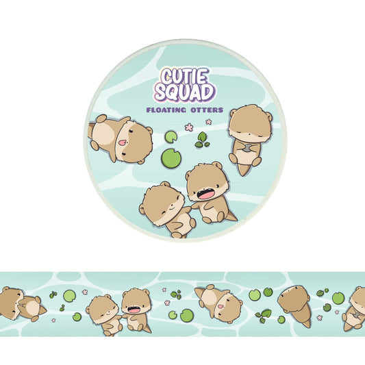 Otters 2025 | Washi Tape 10m
