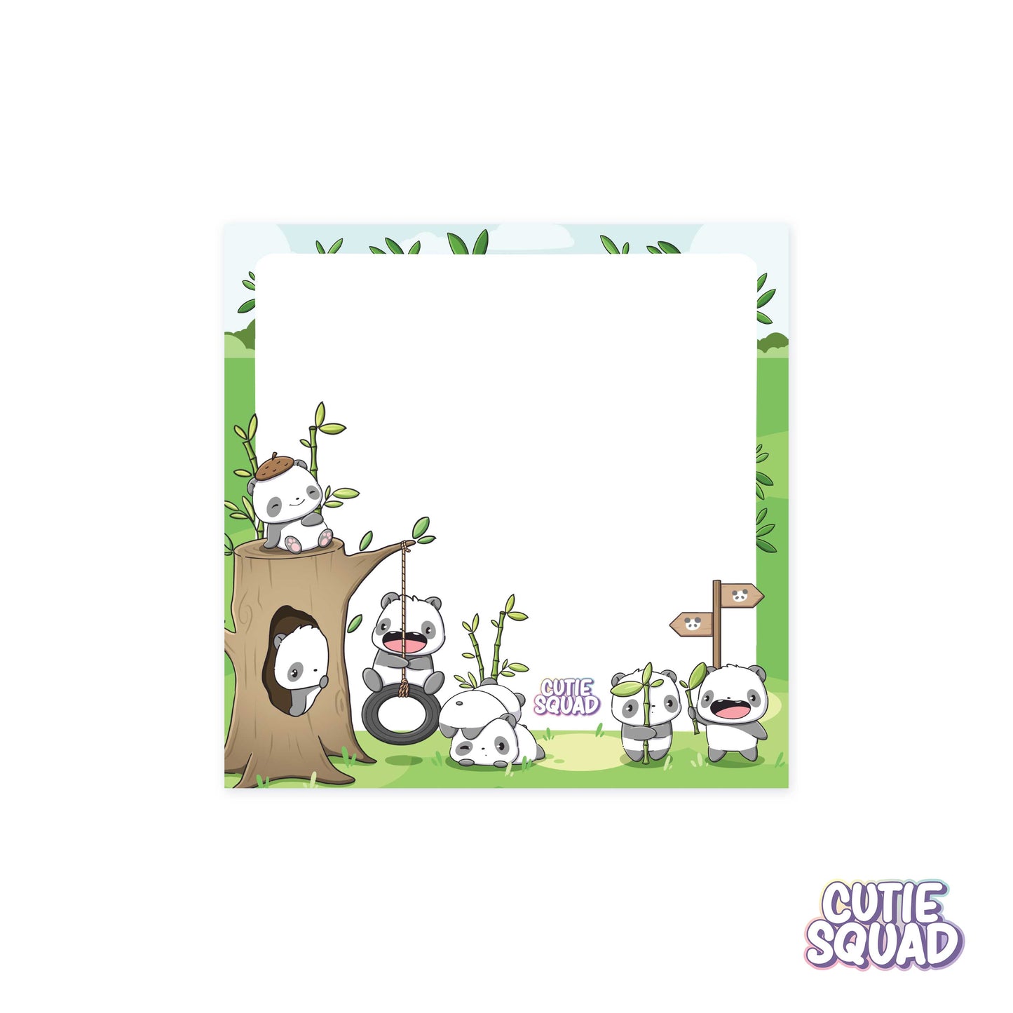 Pandas | Sticky Notes