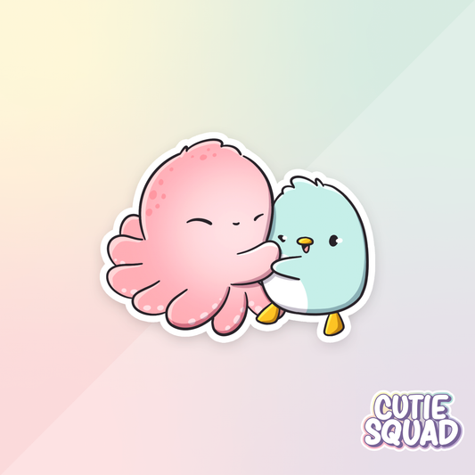 Penguins & Whales | Stickers