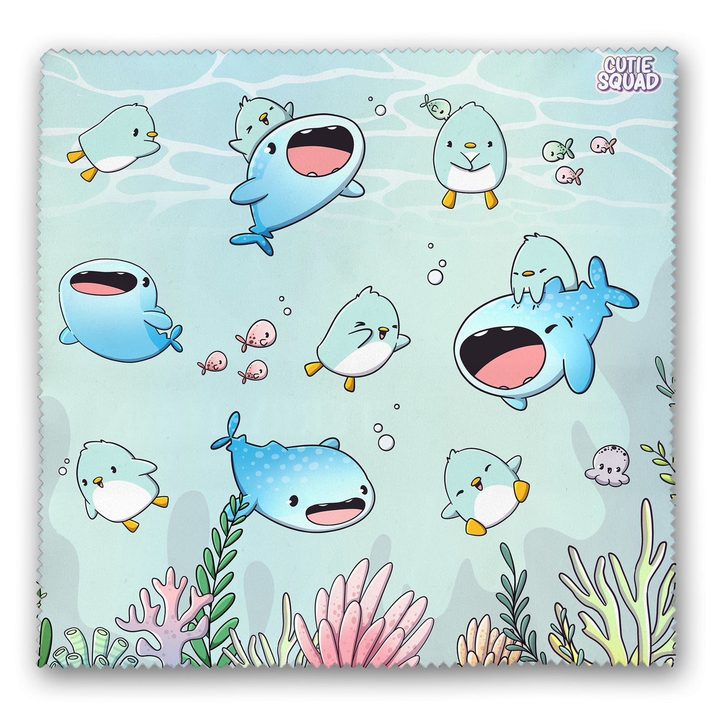 Penguins | Cleaning cloth