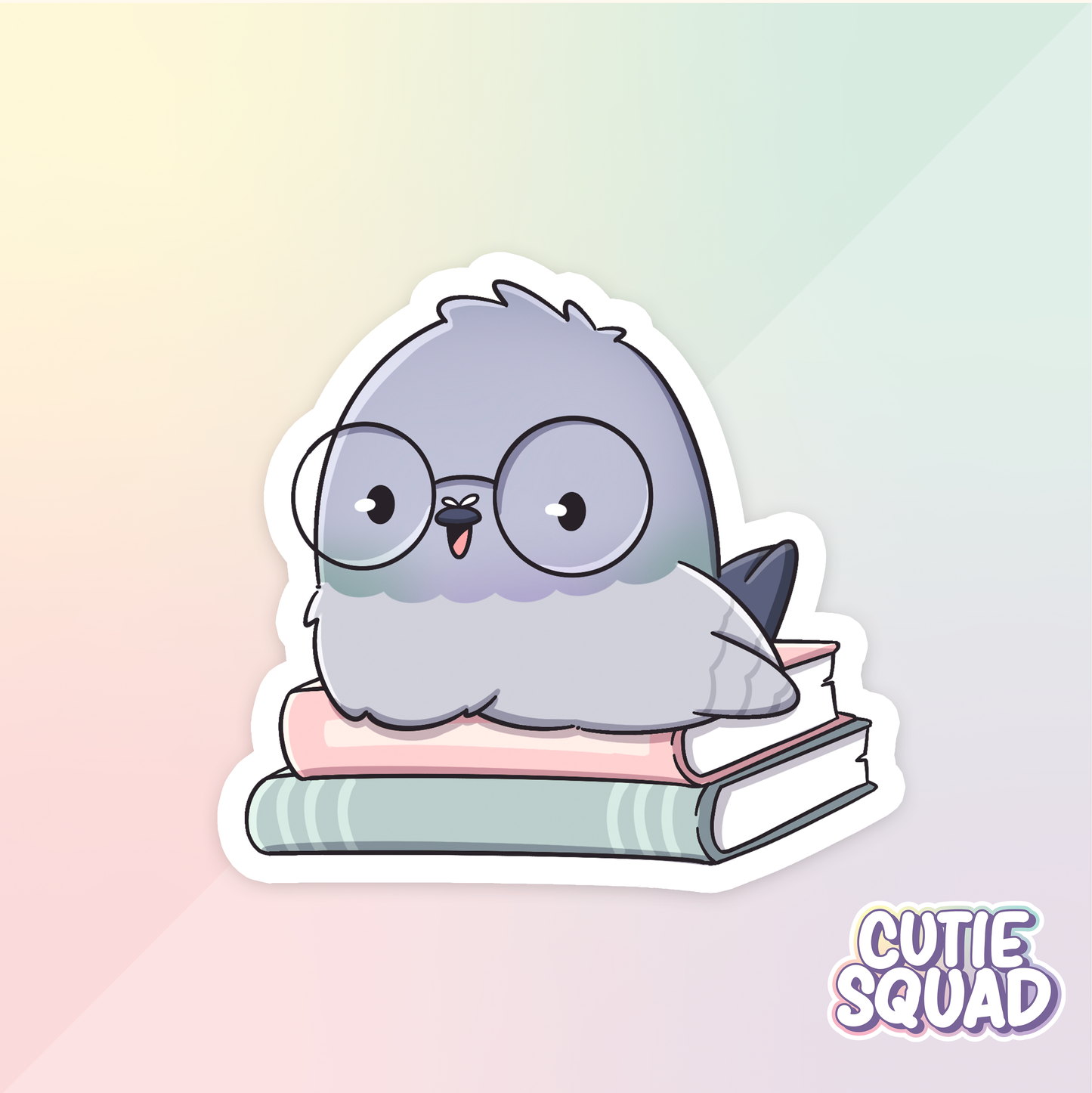 Pigeons with hats | Stickers | Sale