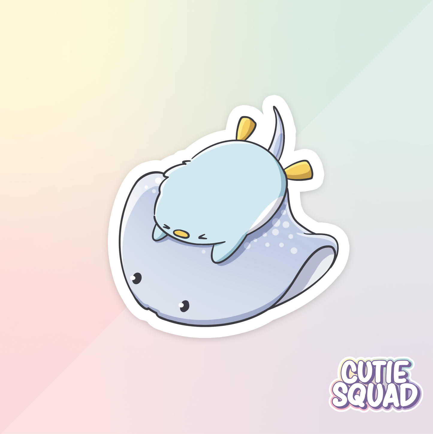 Pinguïns Onder de Zee Stickers