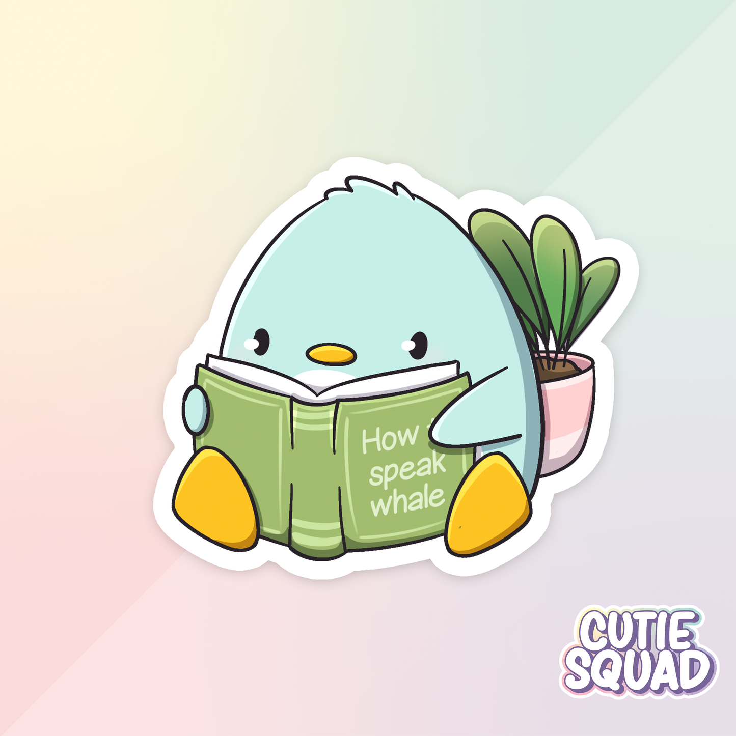Penguins & Whales | Stickers | Sale