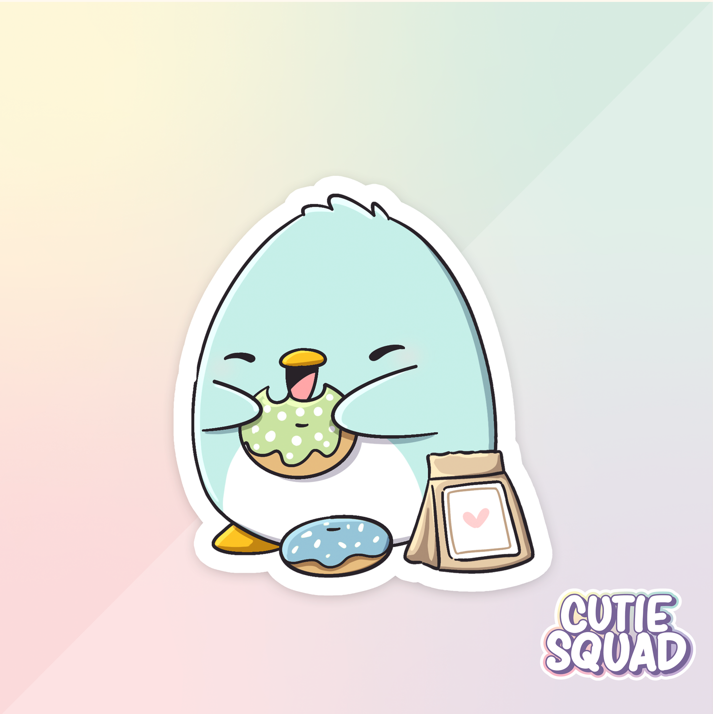 Penguins & Whales | Stickers | Sale