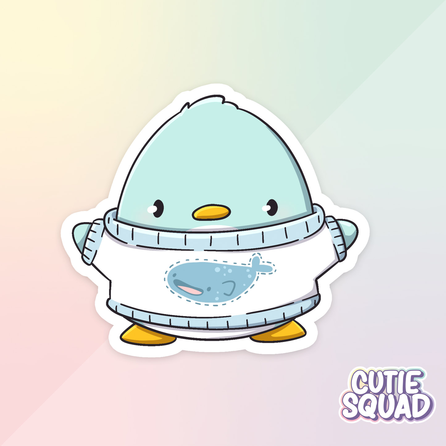 Penguins & Whales | Stickers | Sale