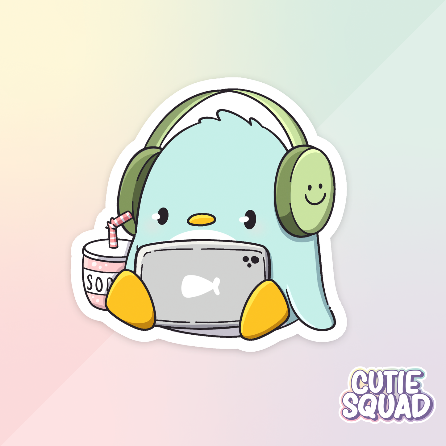 Penguins & Whales | Stickers | Sale
