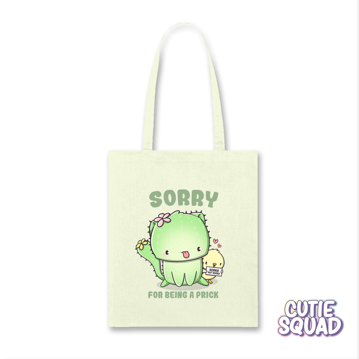 Sorry for being a prick | Totebag