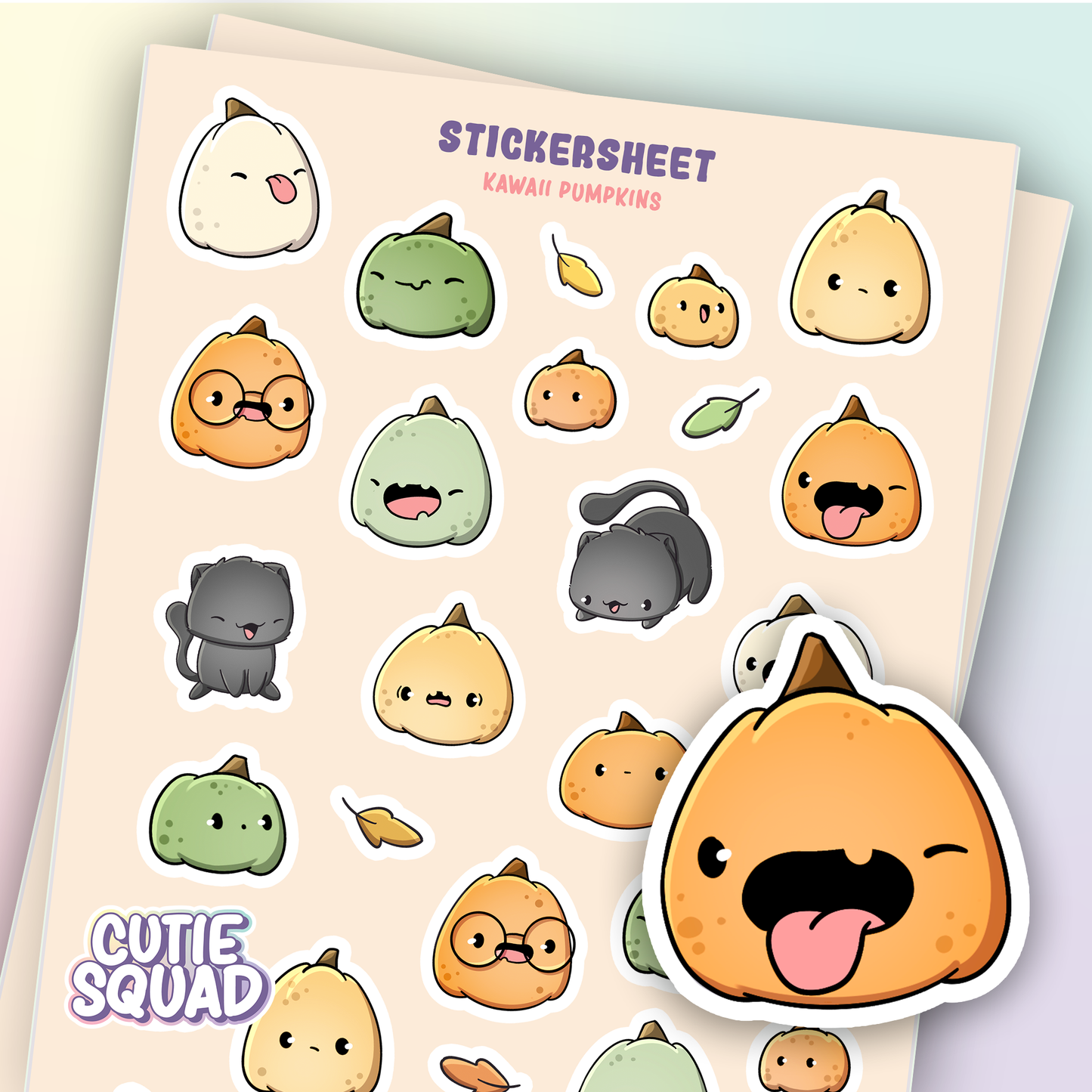 Pumpkins | Sticker Sheet