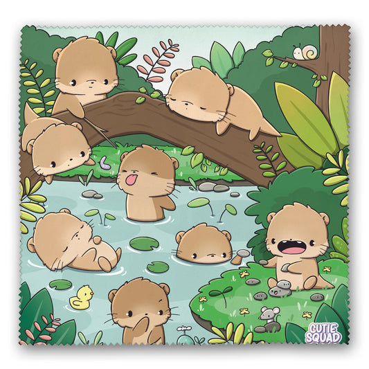 Riverotters | Cleaning cloth