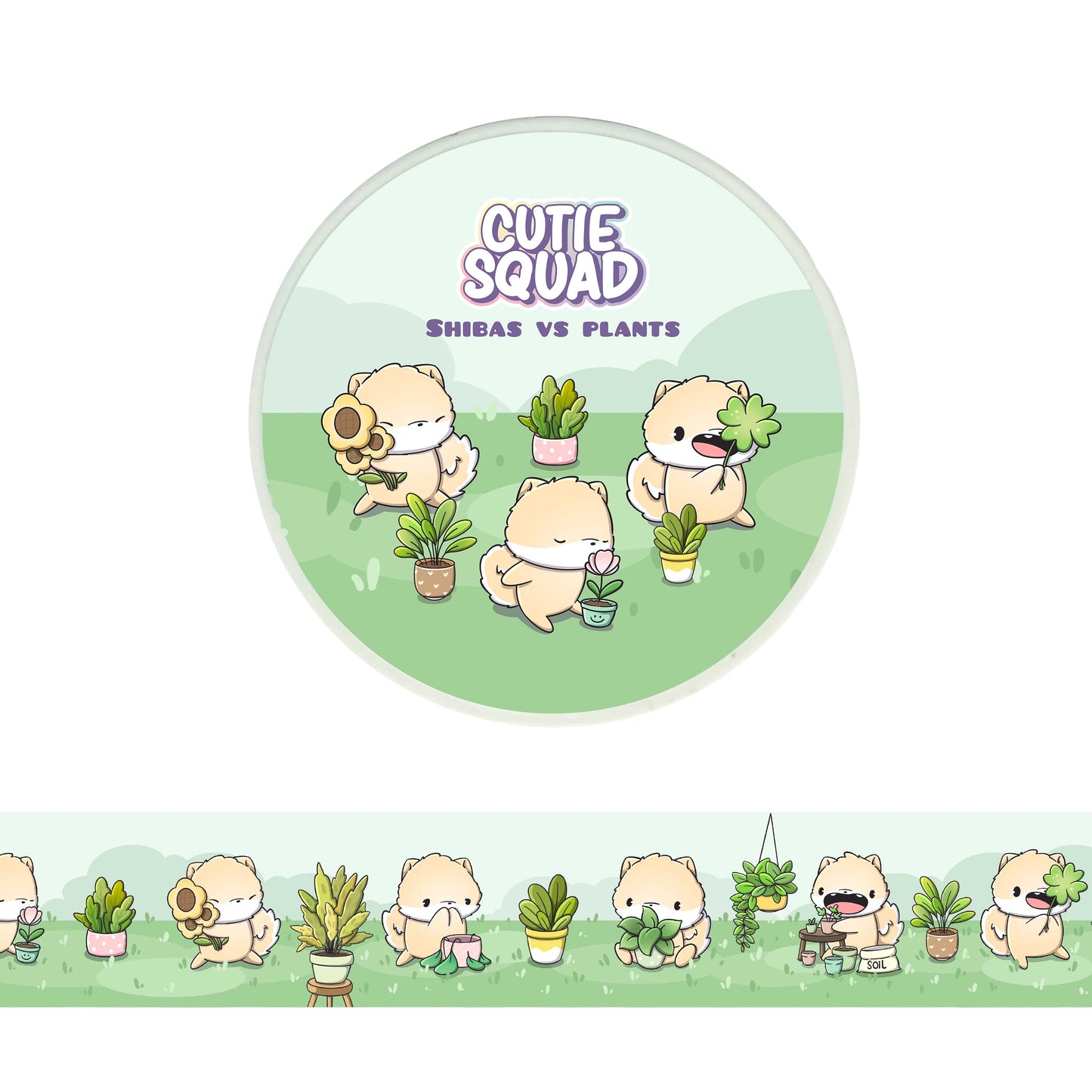 Winter Wonderland – Schattige Winter Washi Tape 10m
