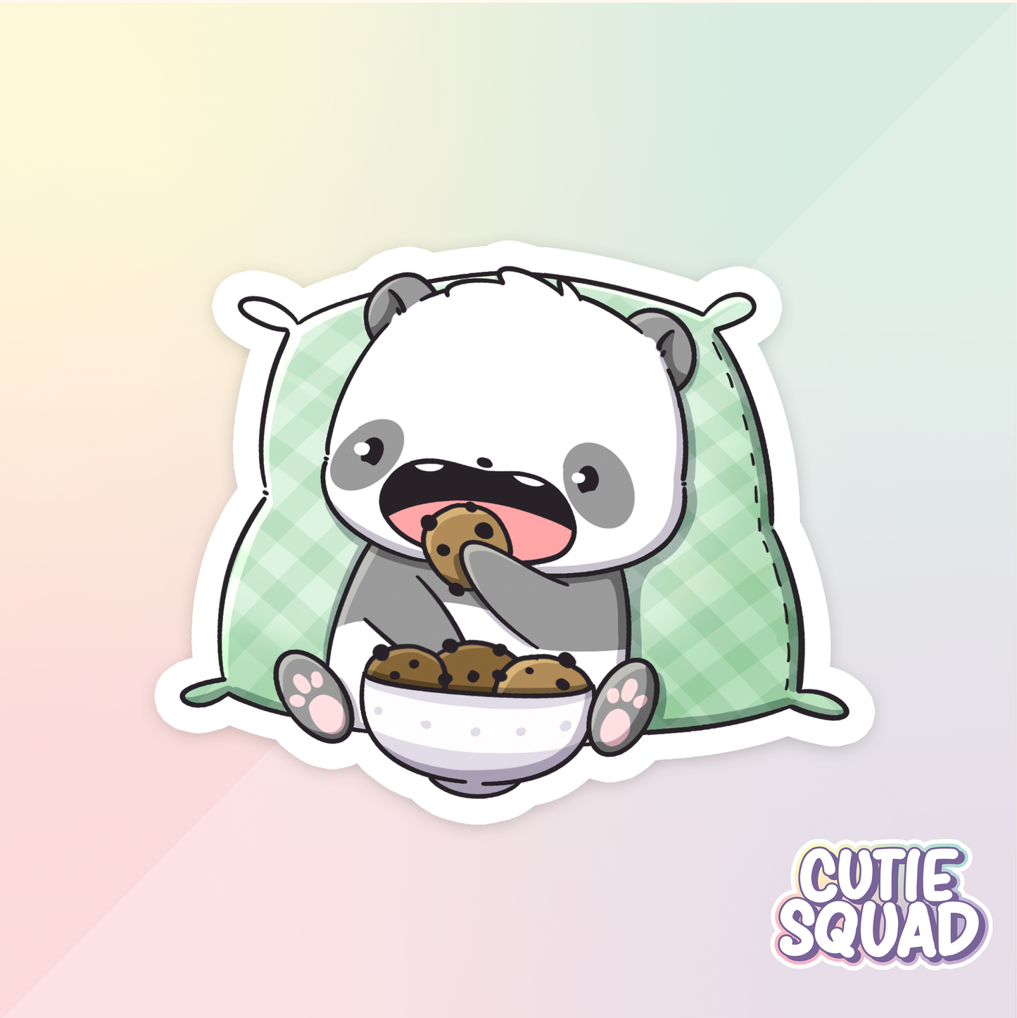 Sleepy Pandas | Stickers