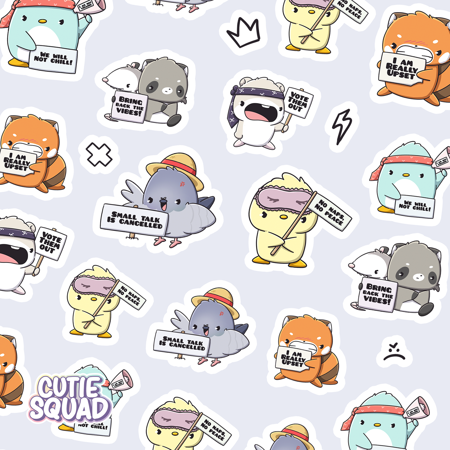 Protest | Sticker Sheet
