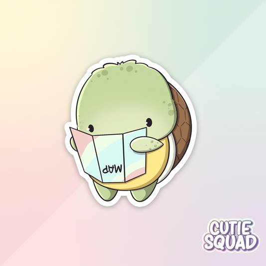 Camping Turtles | Stickers