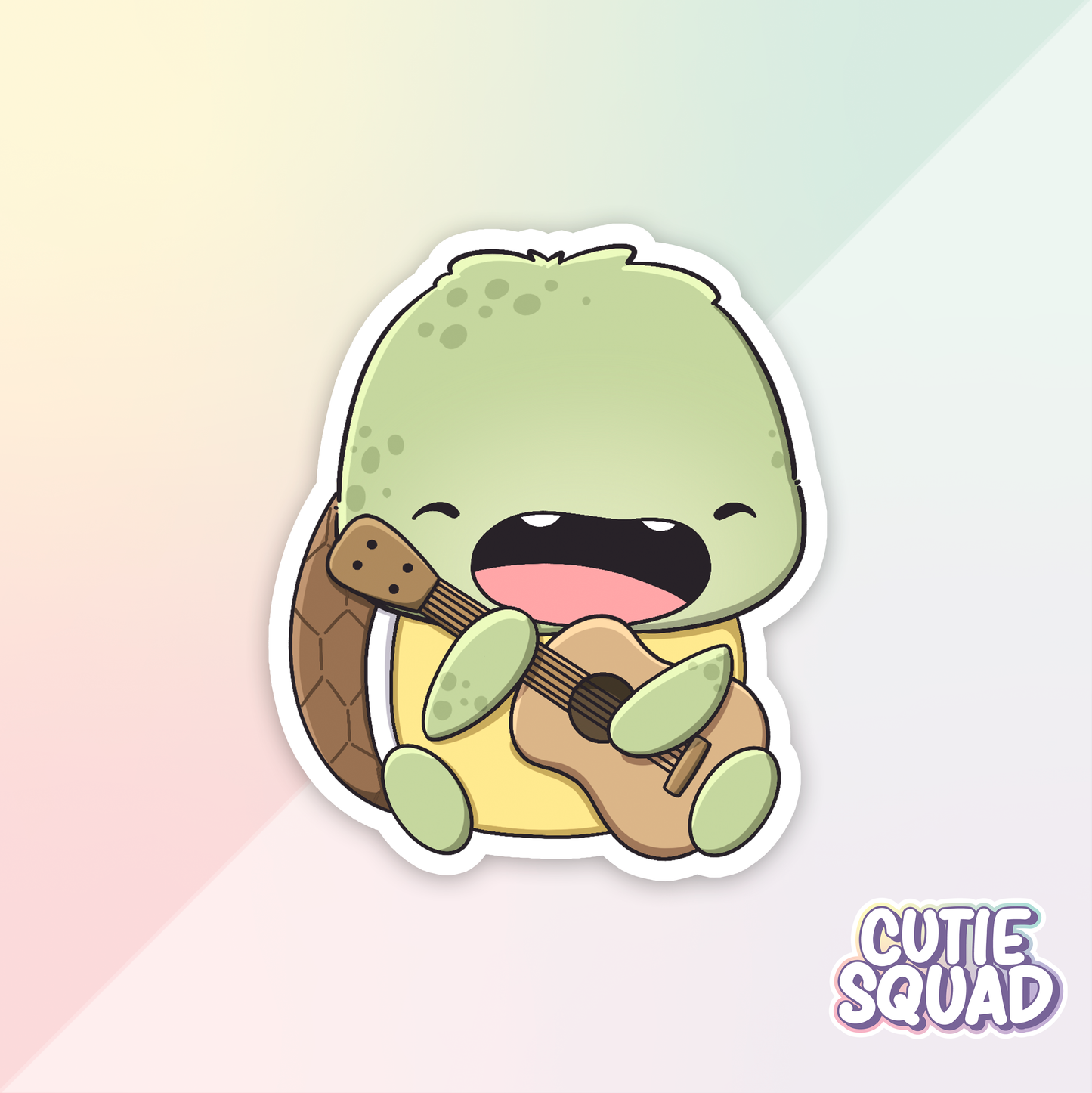 Camping Turtles | Stickers
