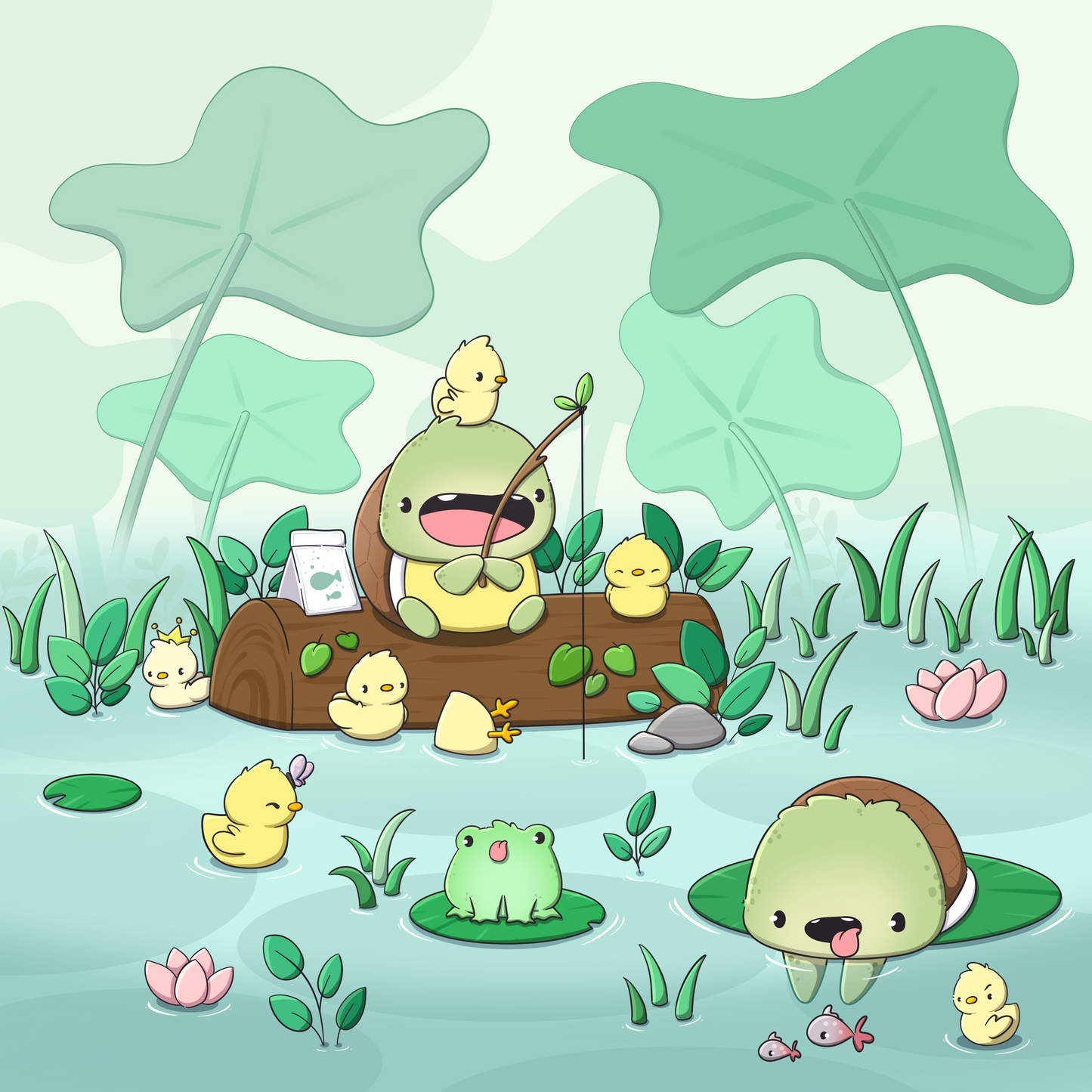 Turtles | Cleaning cloth
