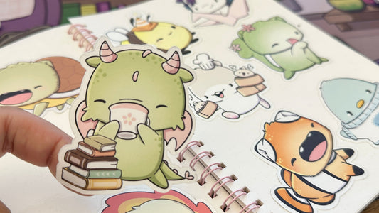 Animal Stickers: Cute Ideas for Journals, Laptops & Gifts