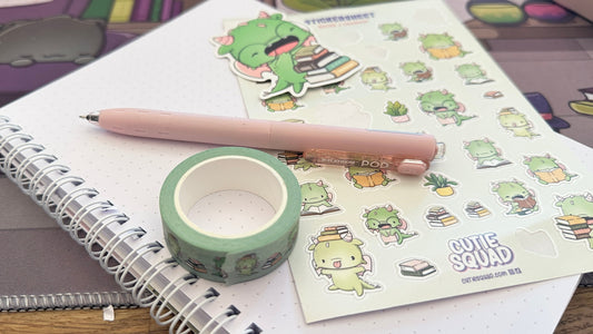 6 Journaling Sticker Ideas Using Sticker Sheets