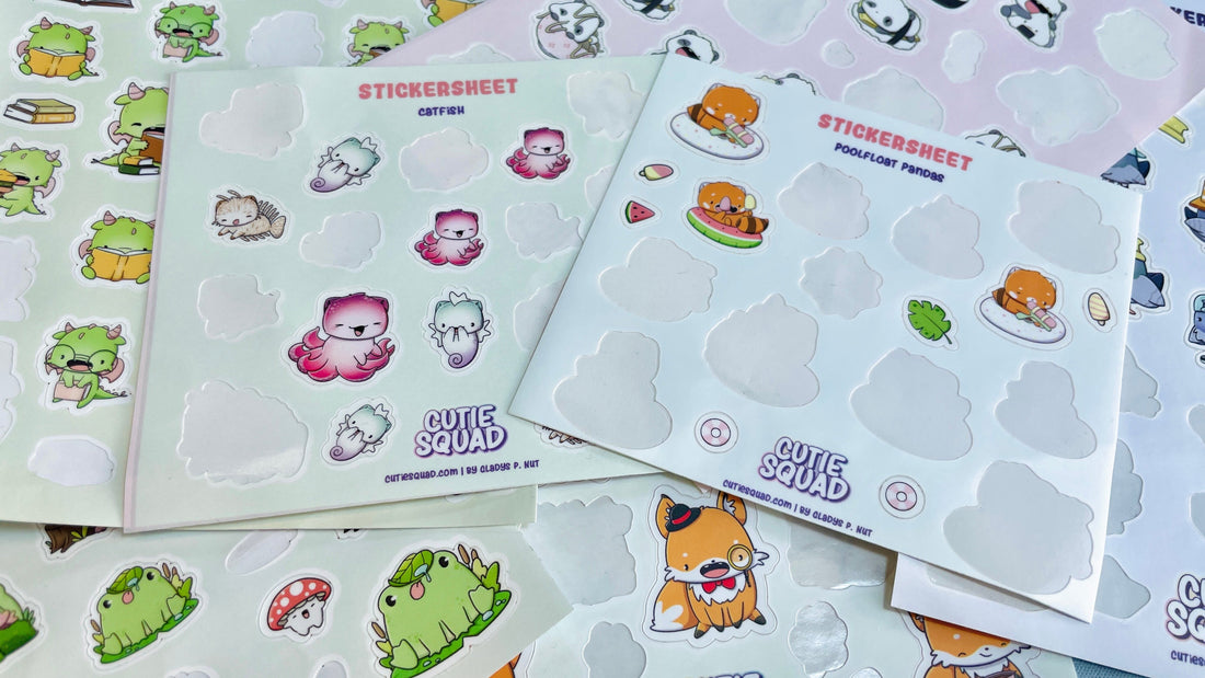 3 Creative Things to Do with Leftover Sticker Sheets