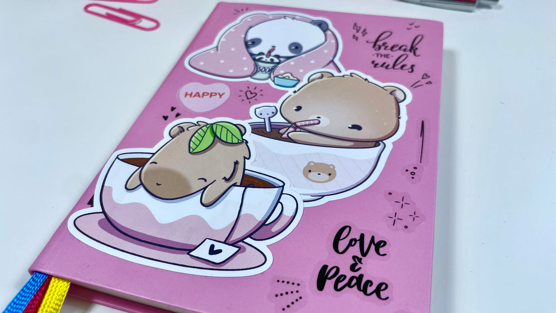 Cute Ways to Use Stickers in Everyday Life