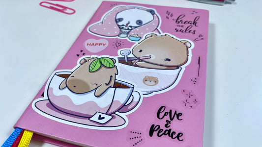 Cute Ways to Use Stickers in Everyday Life