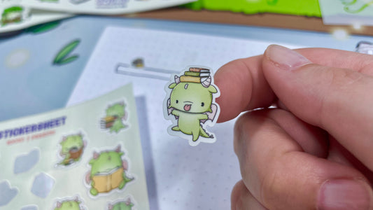 Kawaii Animal Sticker Ideas for Journals & Gifts