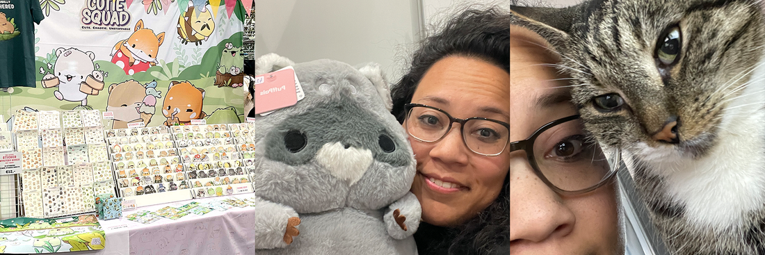 From Burnout to CutieSquad: How I Found My Way Through Kawaii Art