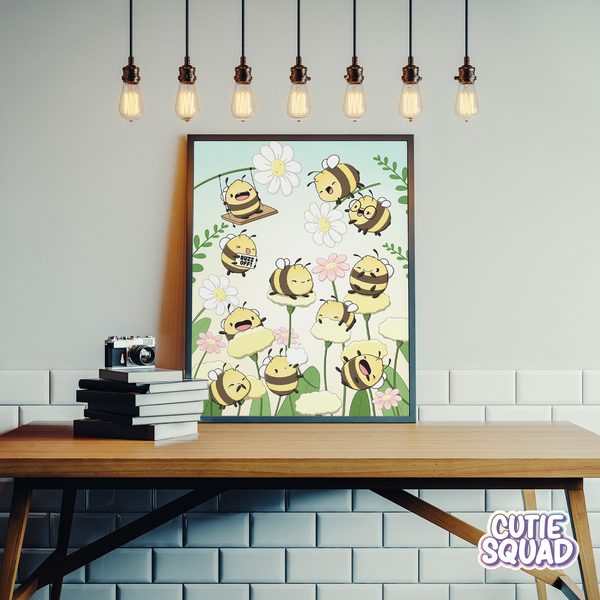 Funny Bees | Print