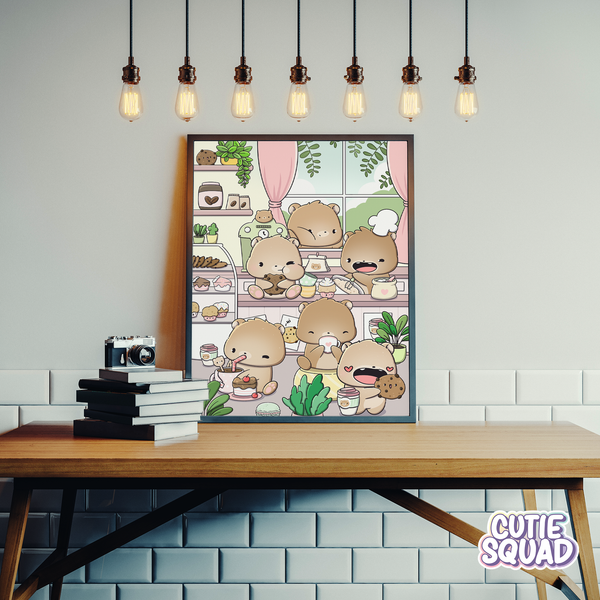 Bear Cafe | Print