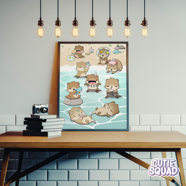 Sea Otters | Print