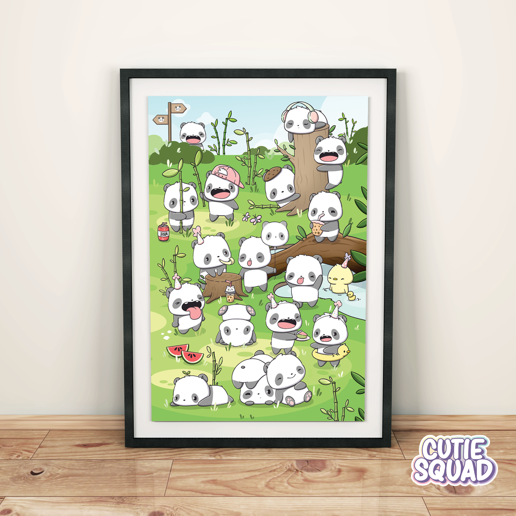 Panda Forest | Print