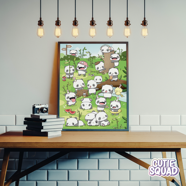 Panda Forest | Print