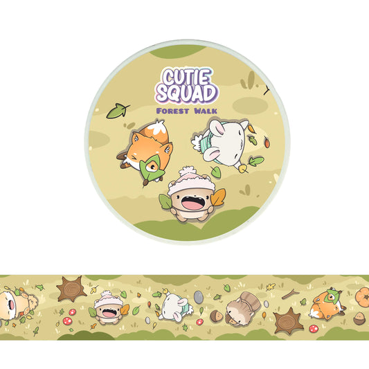 Forest Walk – Süßes Herbst Washi Tape 10m