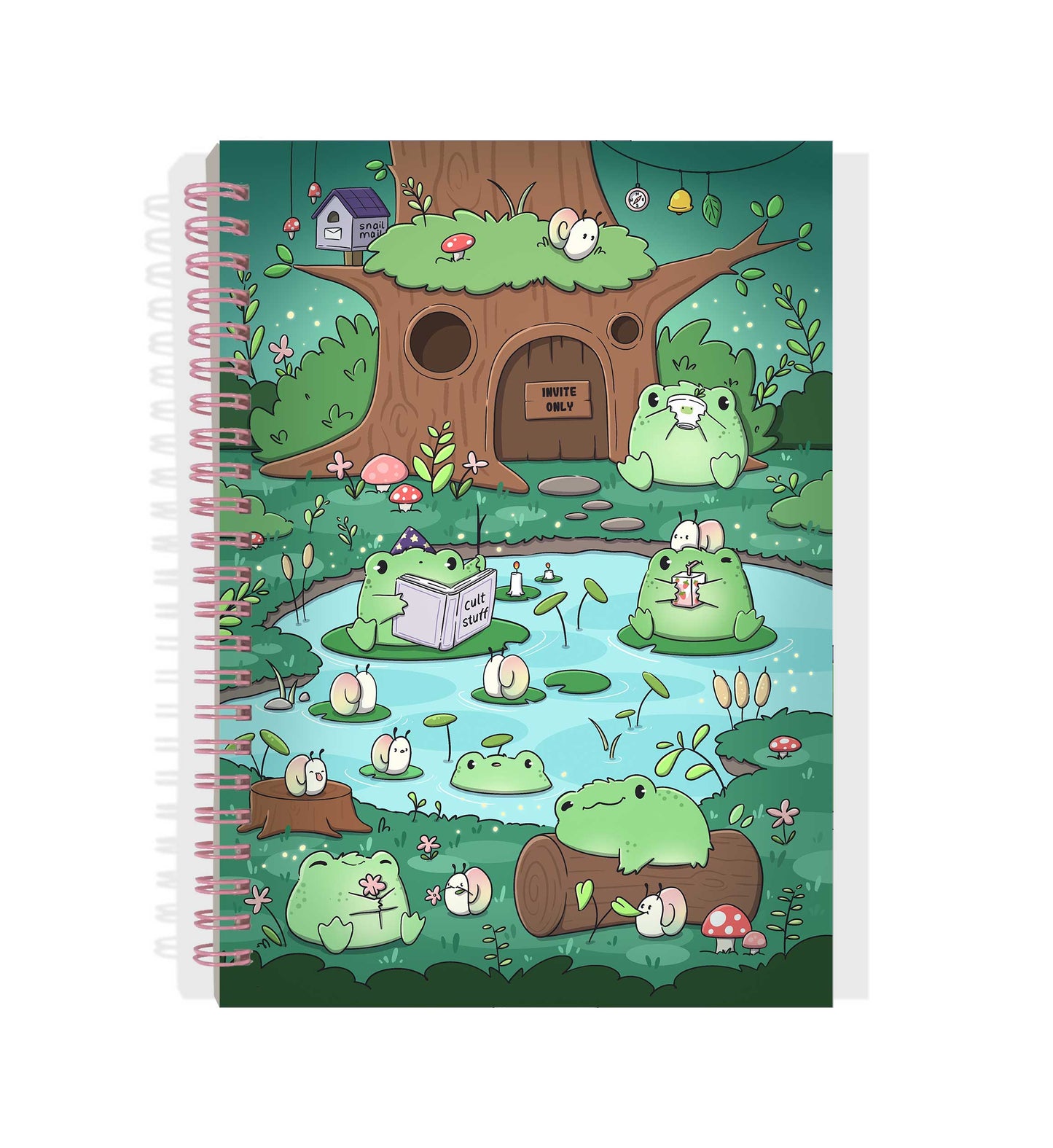 Frosch-Stickerbook, wiederverwendbar