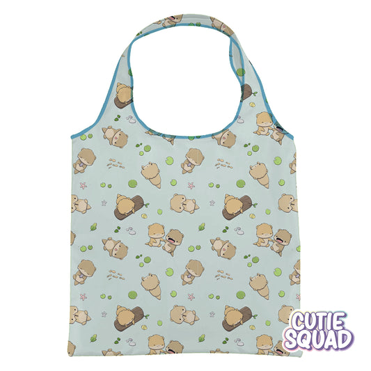 Cute Otters Reusable Shopping Bag