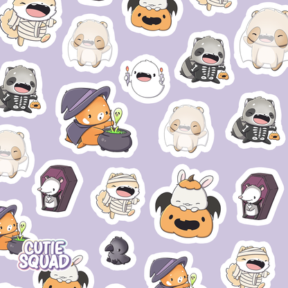 Spooky Trail | Stickervel