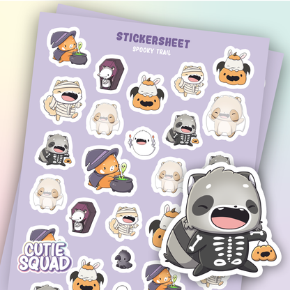 Spooky Trail | Stickervel