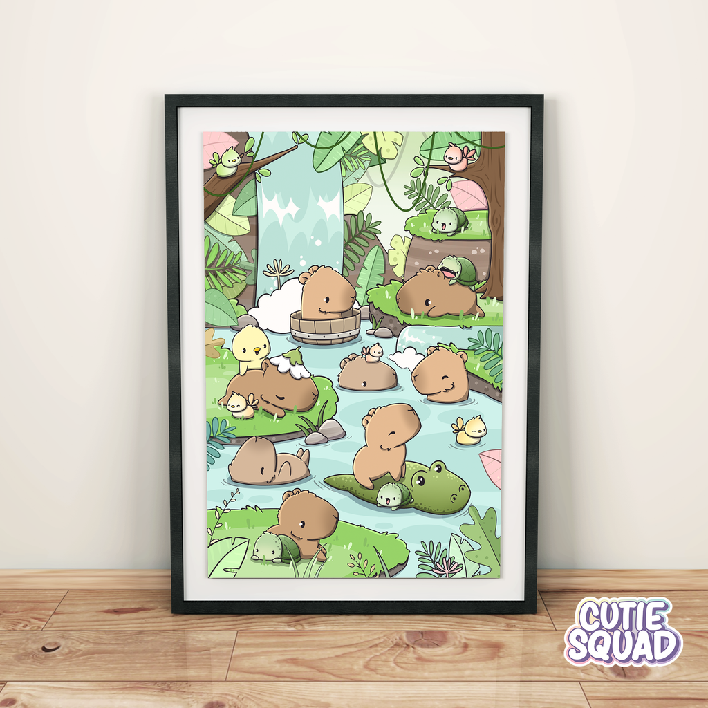 Capy & Friends | Print