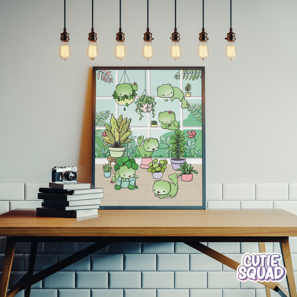 Cactus Cats | Print