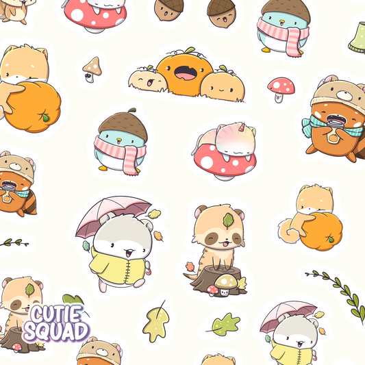 Cozy Forest | Sticker Sheet